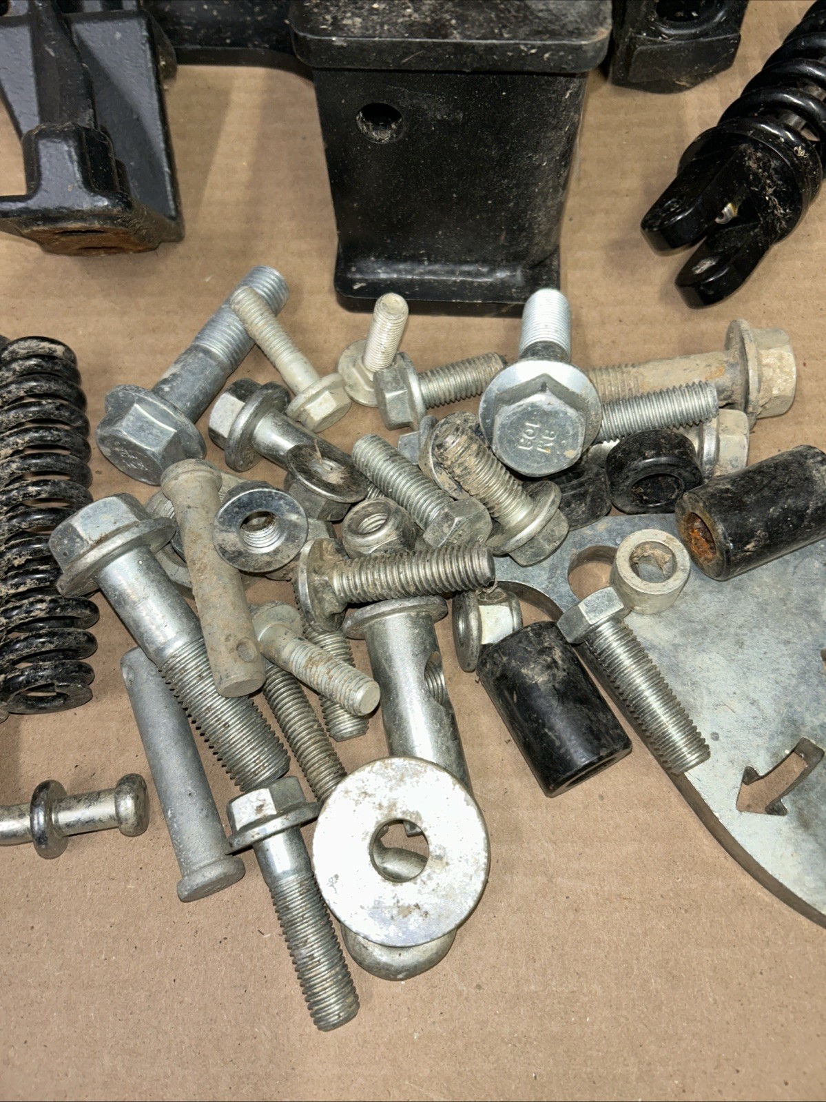 John Deere Compact Utility Tractor Autoconnect Mower Deck Brackets & Hardware!