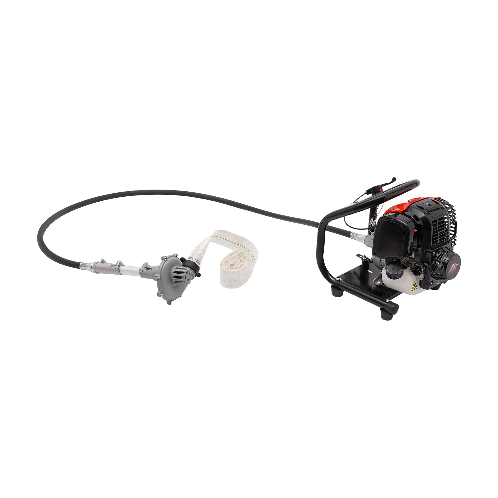 4-Stroke Gasoline Engine Water Pump, Gasoline Powered Water Transfer Pump