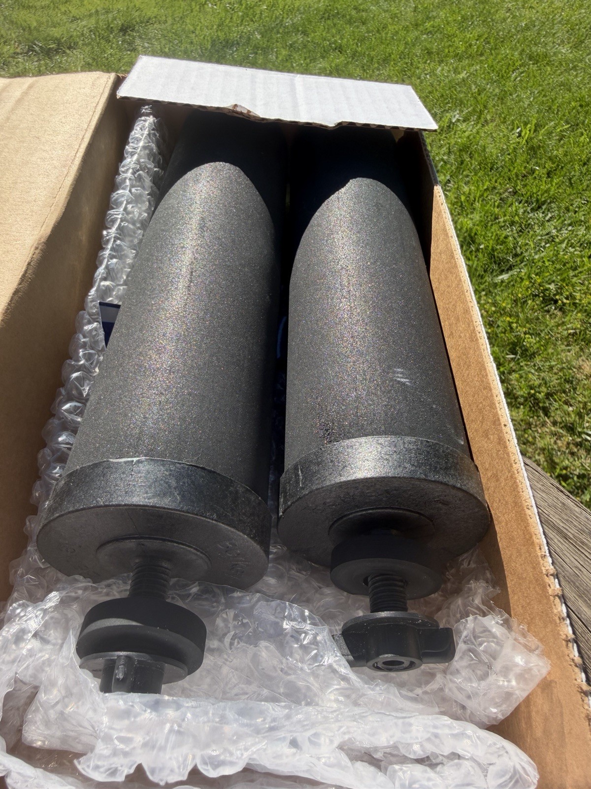 Black Berkey Water Filter Replacement Elements (2-Pack) NIB