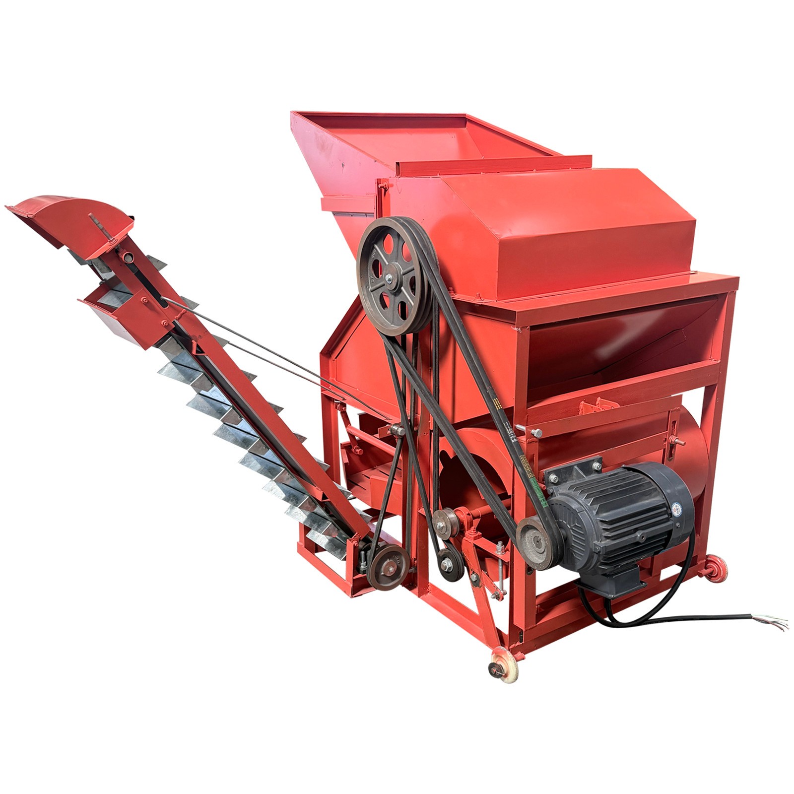 220V Peanut Picking Machine Peanut Pod Vine Separator Dry Wet-Use 1000kg/h