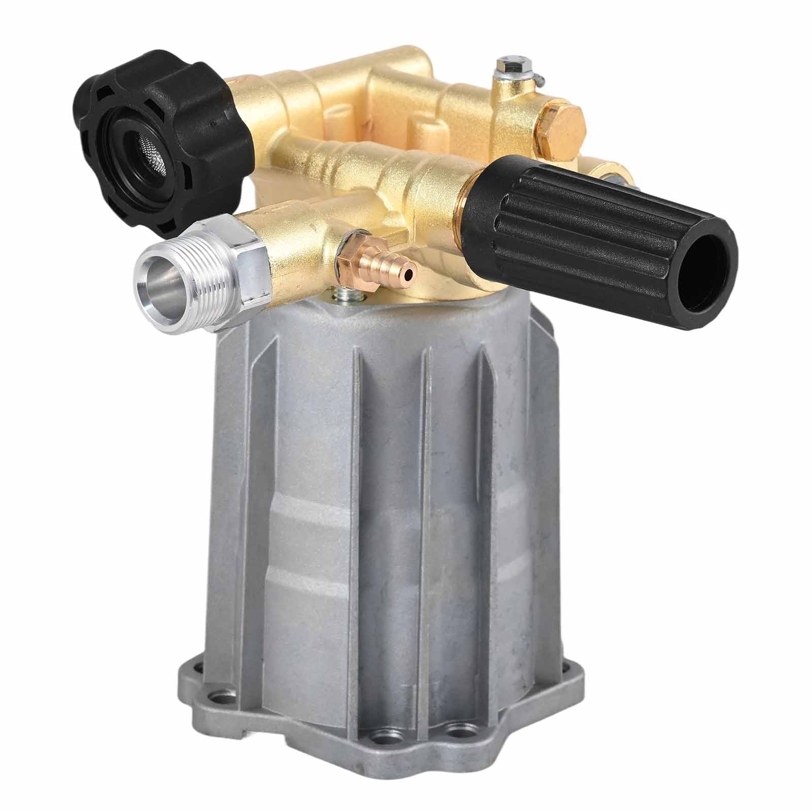 New RMV2.5G30 PRESSURE WASHER PUMP AXIAL, 2.5GPM 3000 PSI, 3400 RPM, 3/4″ SHAFT