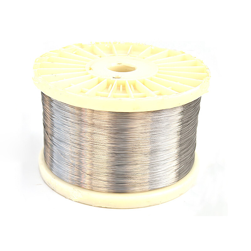 304 Stainless Steel Wire 0.1mm-3mm Soft And Hard Wire Rustproof Durable