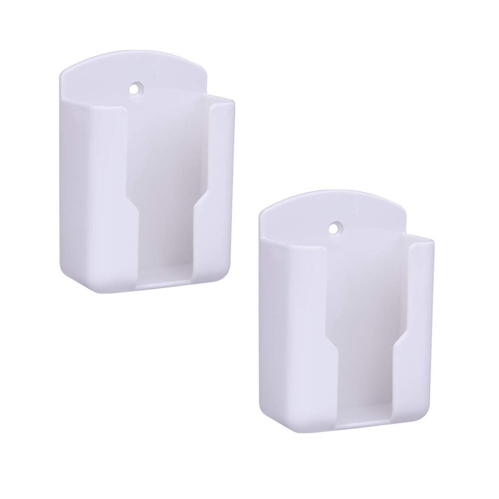 Pack of 2 Fashion Remote Control Holders Self Adhesive Wall Mount Air Conditi…