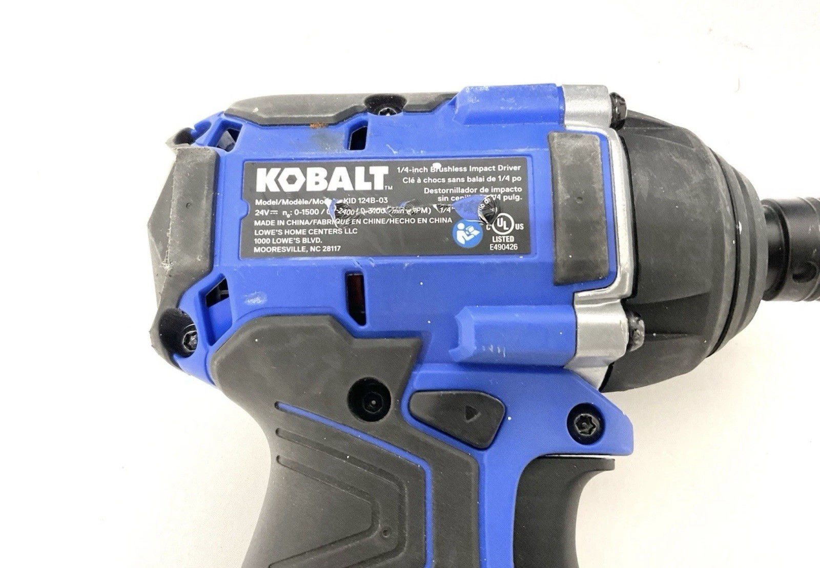 Kobalt 4 Tool Combo Kit 10236001-1