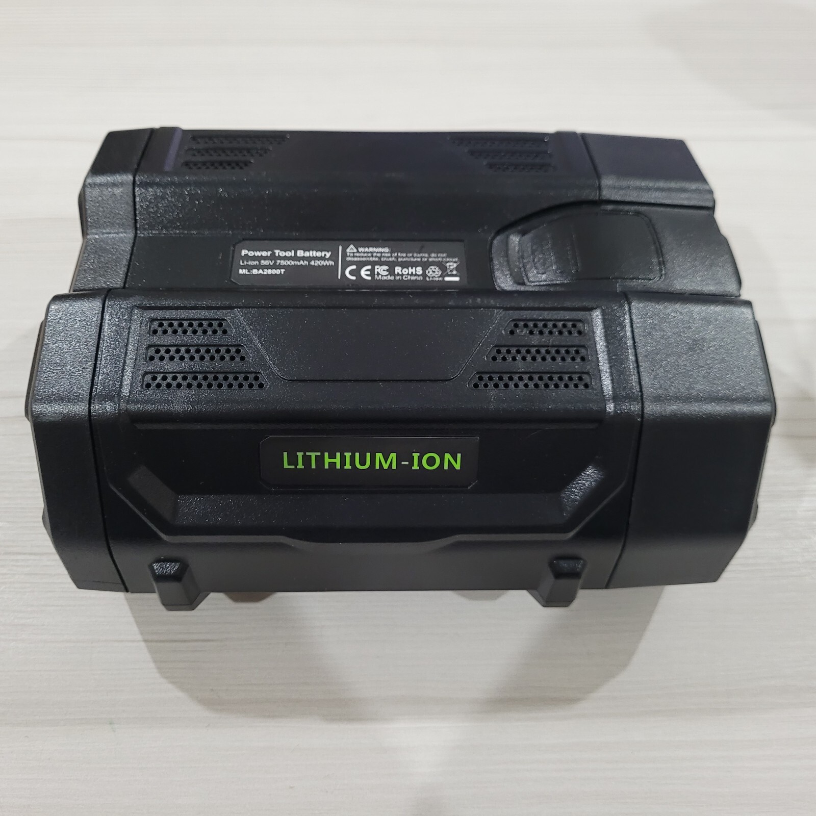 power tool battery BA2800T 56v 7500mah Lithium Li-ion
