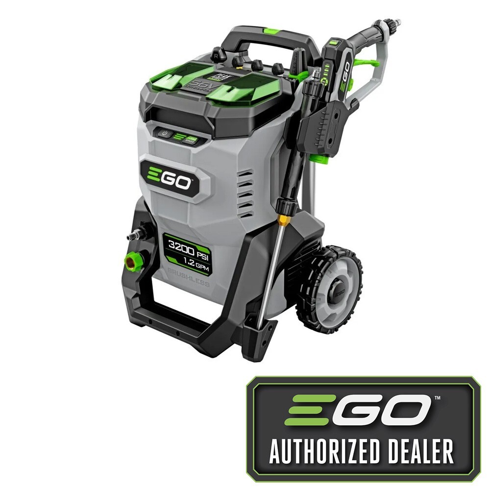 EGO Power+ HPW3200 3200 PSI Pressure Washer – Battery and Charger Not Included