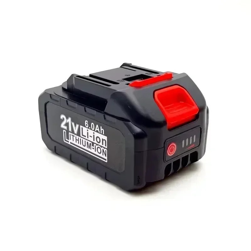 Premium Quality 21V 6000mah Fast Charging Lithium-ion Battery For Electric Tools