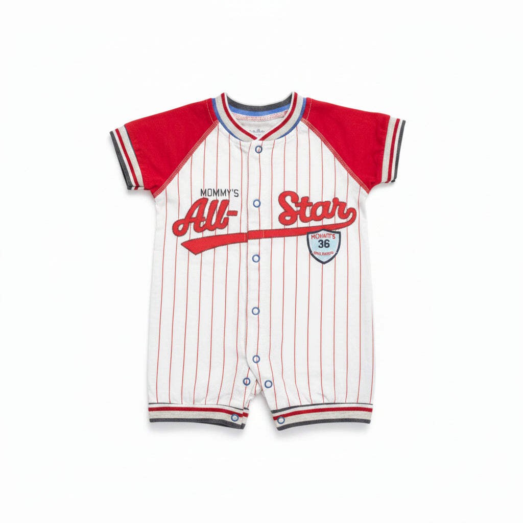 Mommy’s All-Star Romper