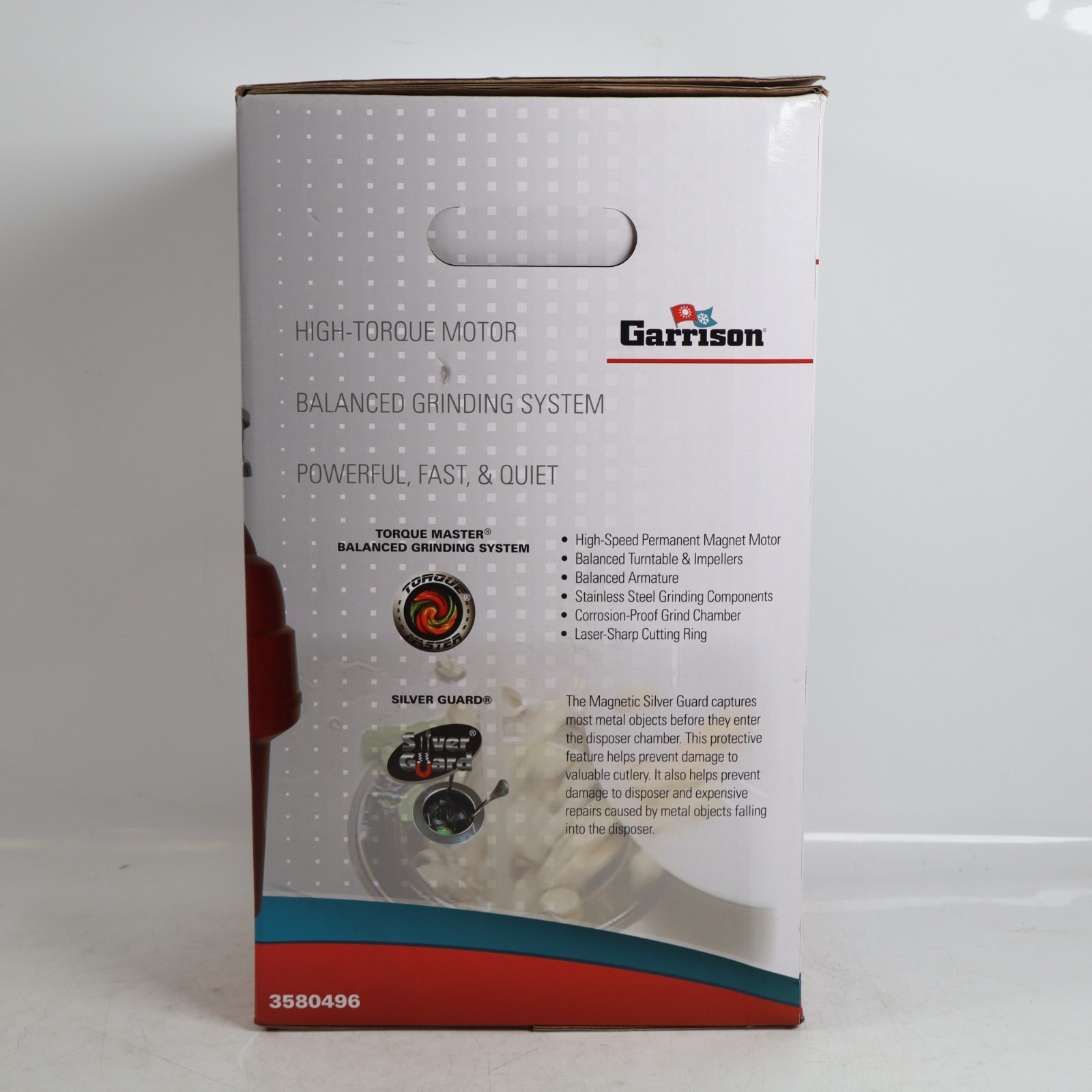 Garrison 3/4 HP Deluxe – Continuous Feed Garbage Disposal High Power – (3580496)