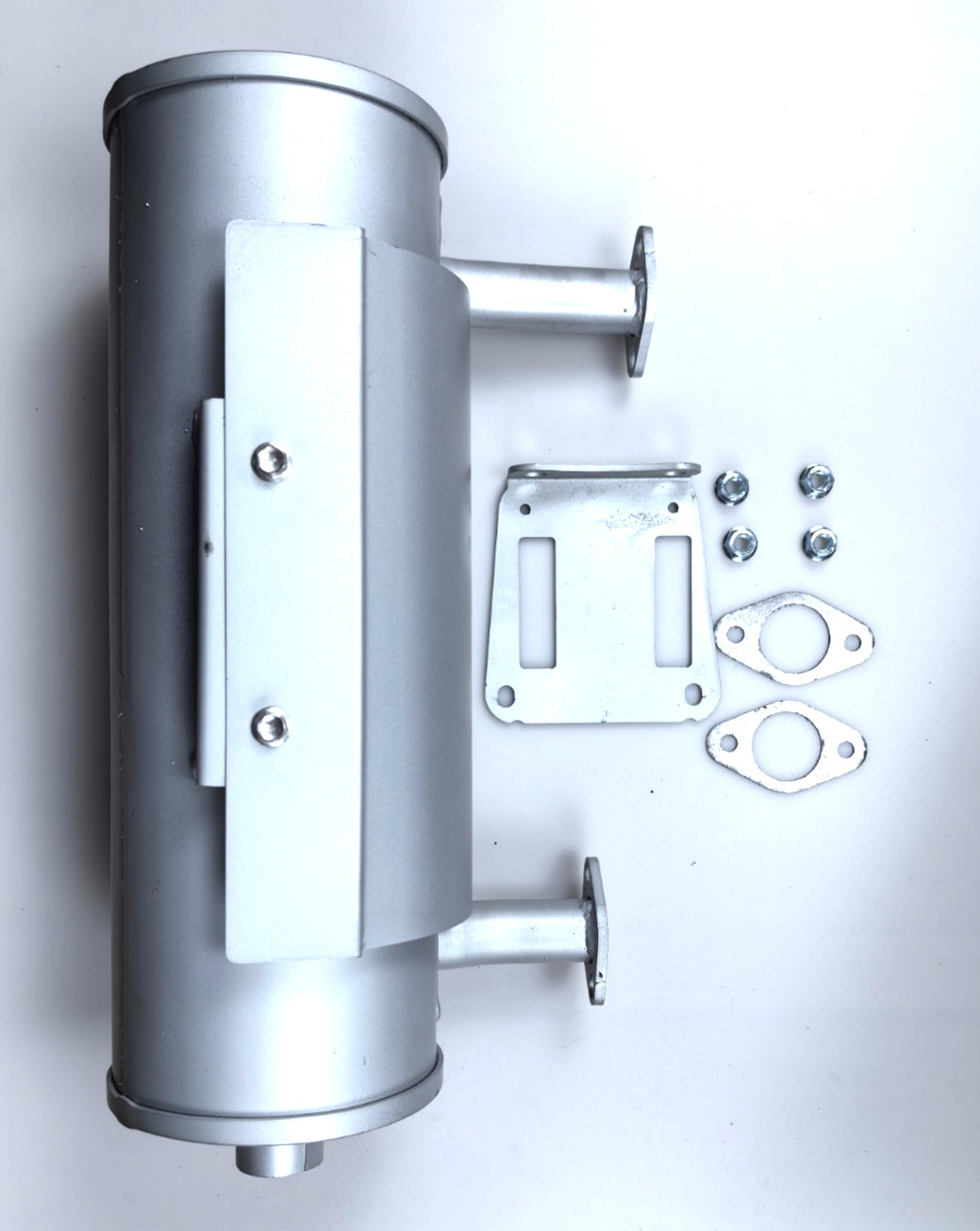 Muffler Fit For Kohler CH18-CH25 CH620-740 Engine Exhaust to Oil Filter Right