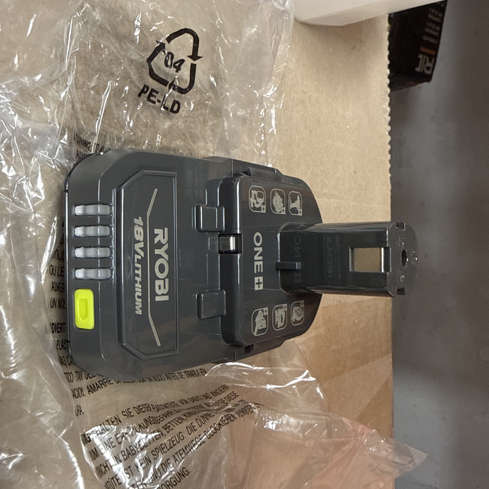 Ryobi PBP006 Lithium-Ion Battery