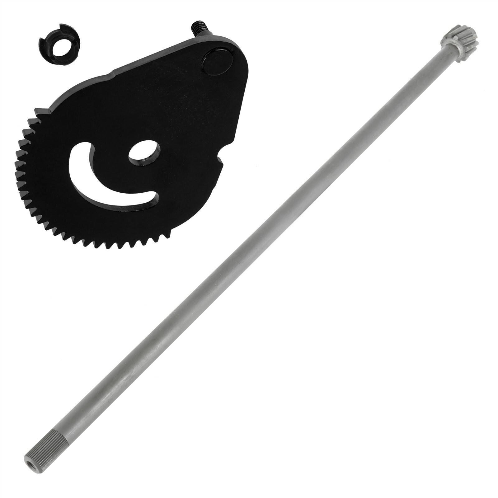 Steering Shaft w/ Gear for MTD Craftsman LT1500 LT1700 LT2000 (2010) 617-04024