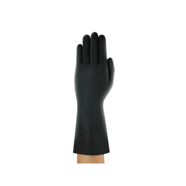 Ansell AlphaTec 29-865 13″ Chemical Resistant Gloves Neoprene Size 10 (12 Pairs)