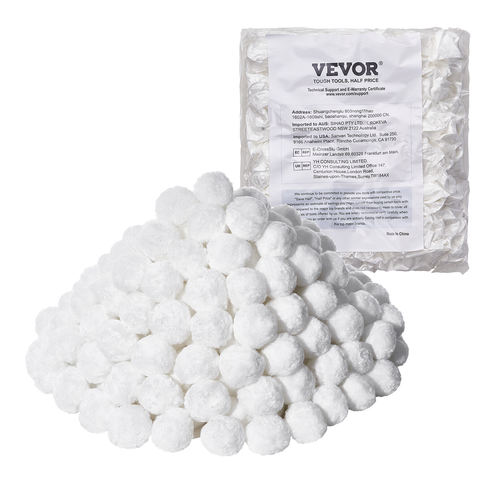 Pool Filter Balls for Sand Filter Pump 3.5 lbs Reusable for Swimming Pool