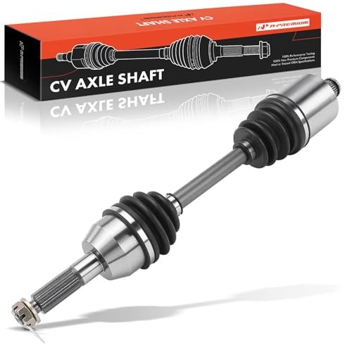CV Axle Shaft Assembly Compatible with Polaris Rear Driver or Passenger Side
