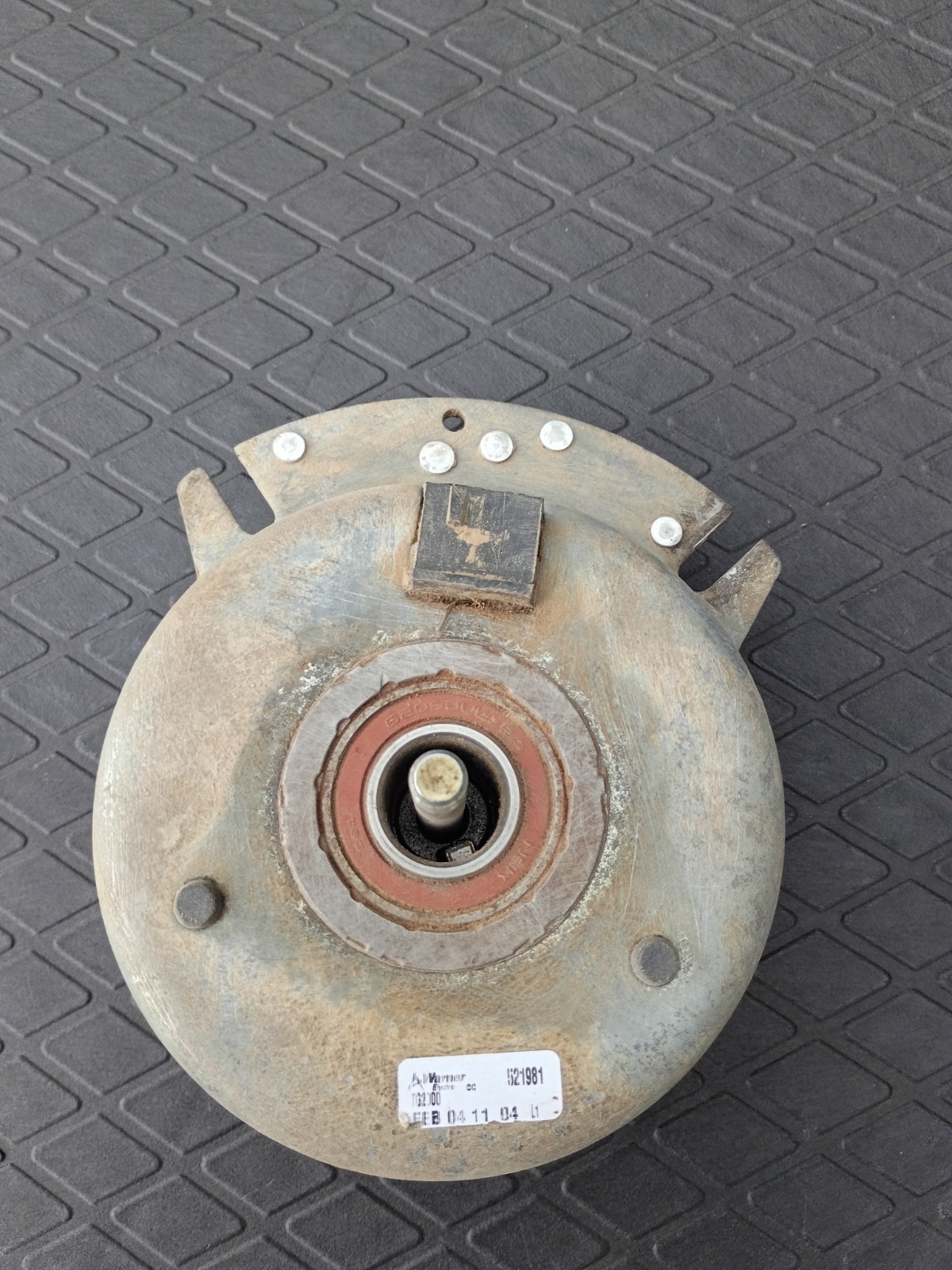 Electric PTO Clutch for exmark Kawasaki FR691V 24.0 hp