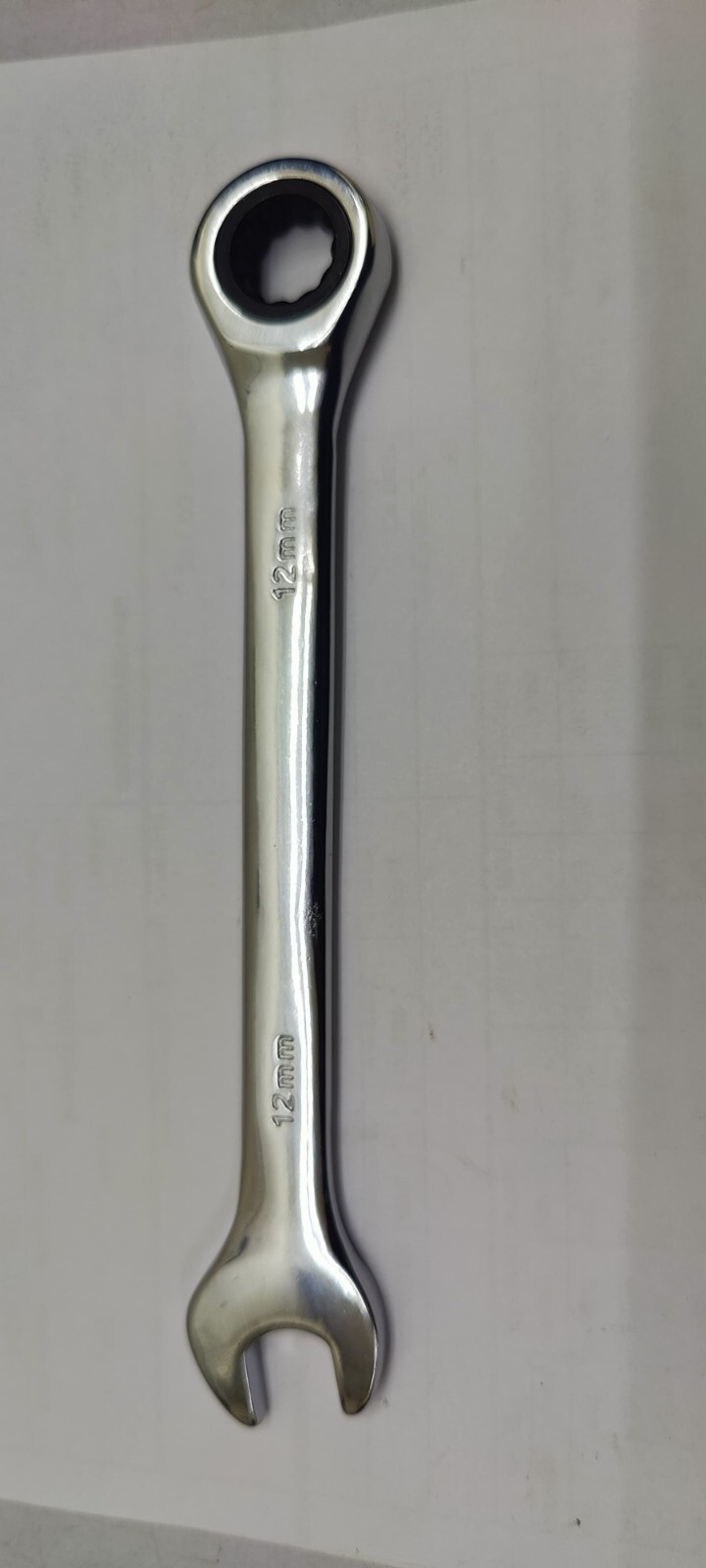 Ratcheting Wrench 7 pc Set Metric