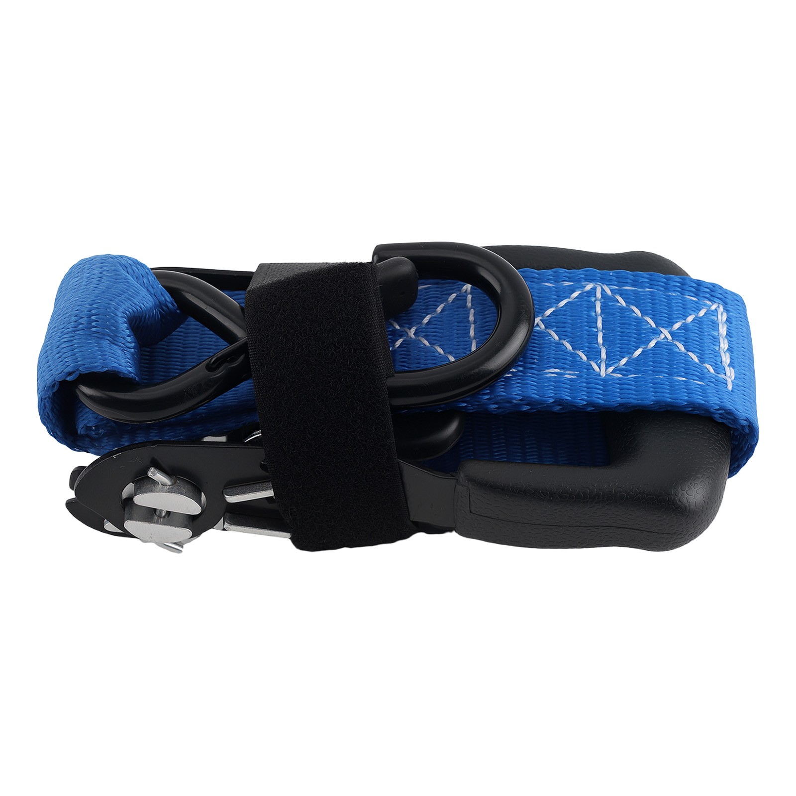 4x Retractable Ratchet Tie Down Straps 1.6” x 8′ 5208 lbs Heaty Duty Blue
