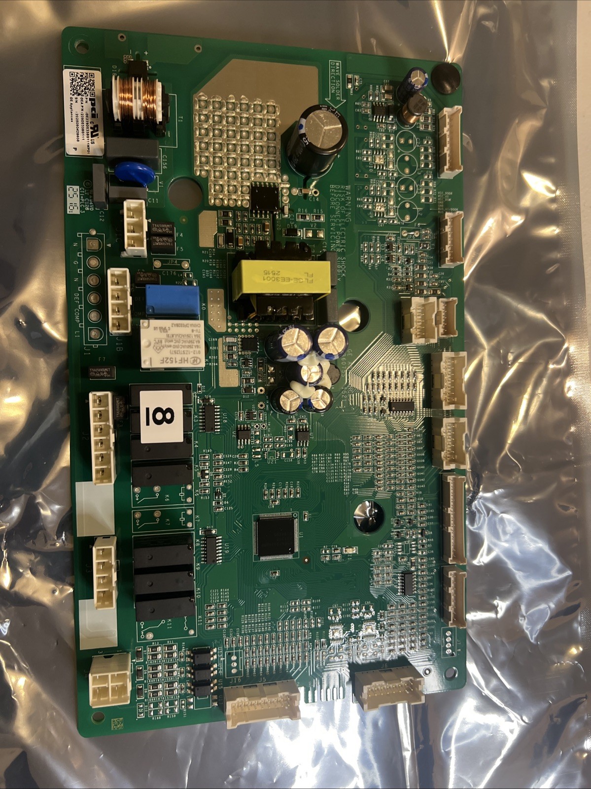 WR55X46805 OEM GE Refrigerator Main Control Board