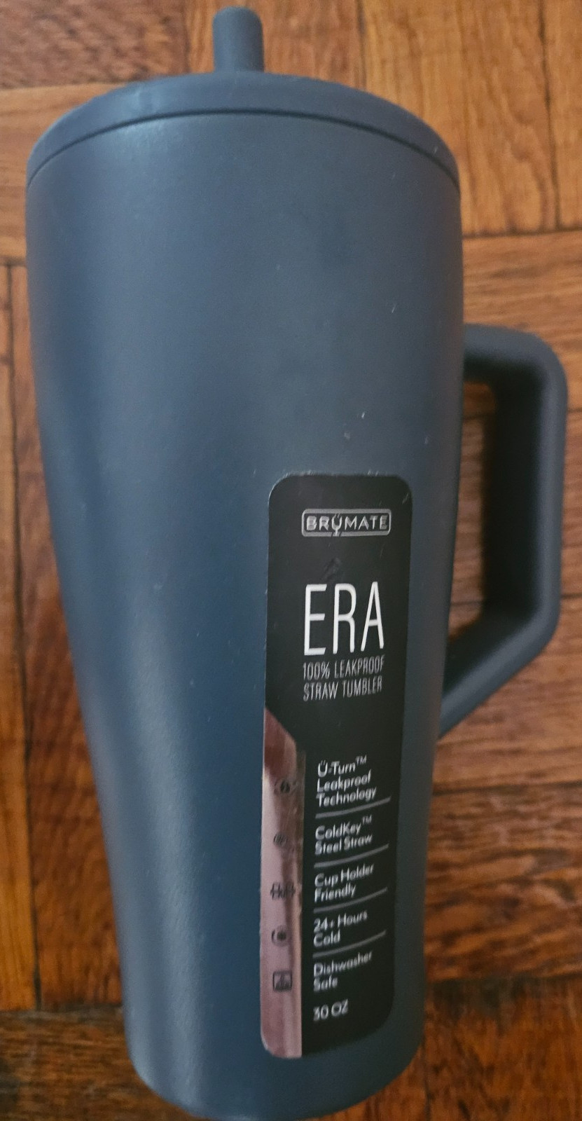 Brumate 30oz Straw Tumbler Leakproof New Without Box Night Fall Blue New!