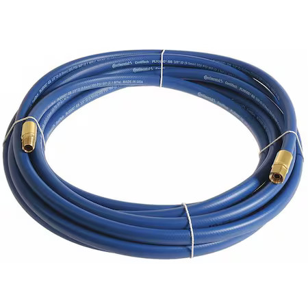 Continental Plb03830-75-33 3/8″ X 75 Ft Pvc Coupled Multipurpose Air Hose 300
