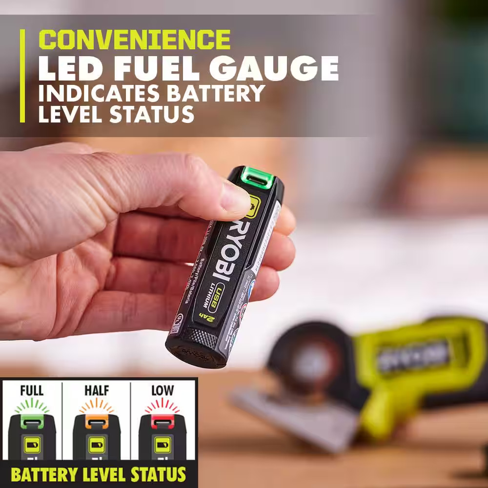 NEW USB Lithium Multi-Head Screwdriver Kit with Battery, Cable, Bits and Case