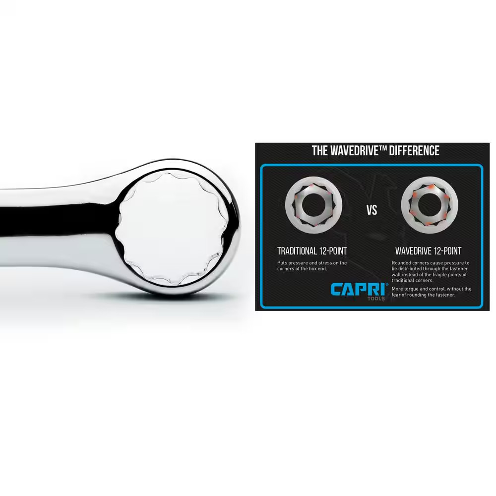 1-3/16 In. 12-Point Combination Wrench