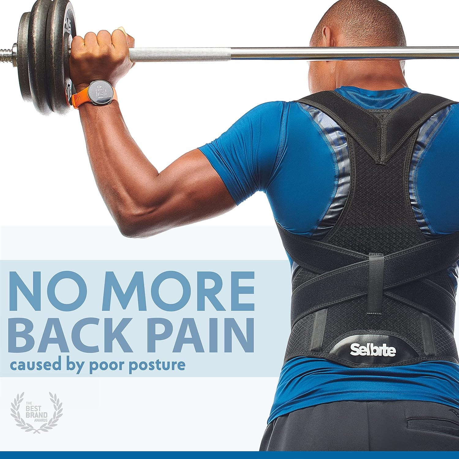 Selbite Posture Corrector for Men and Women – Back Brace for Upper and Lower…