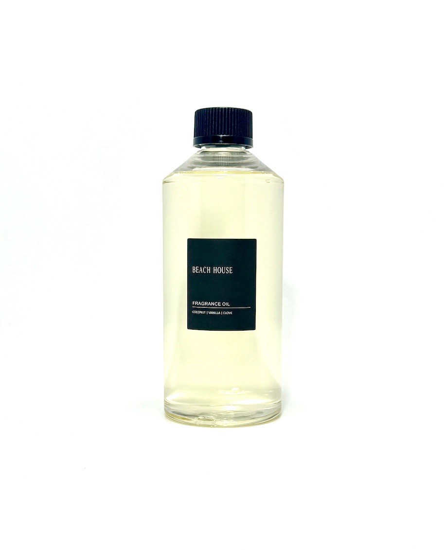 BEACH HOUSE 500 ml Luxury Diffuser Oil Great Scent Free Shipping By ARaroma