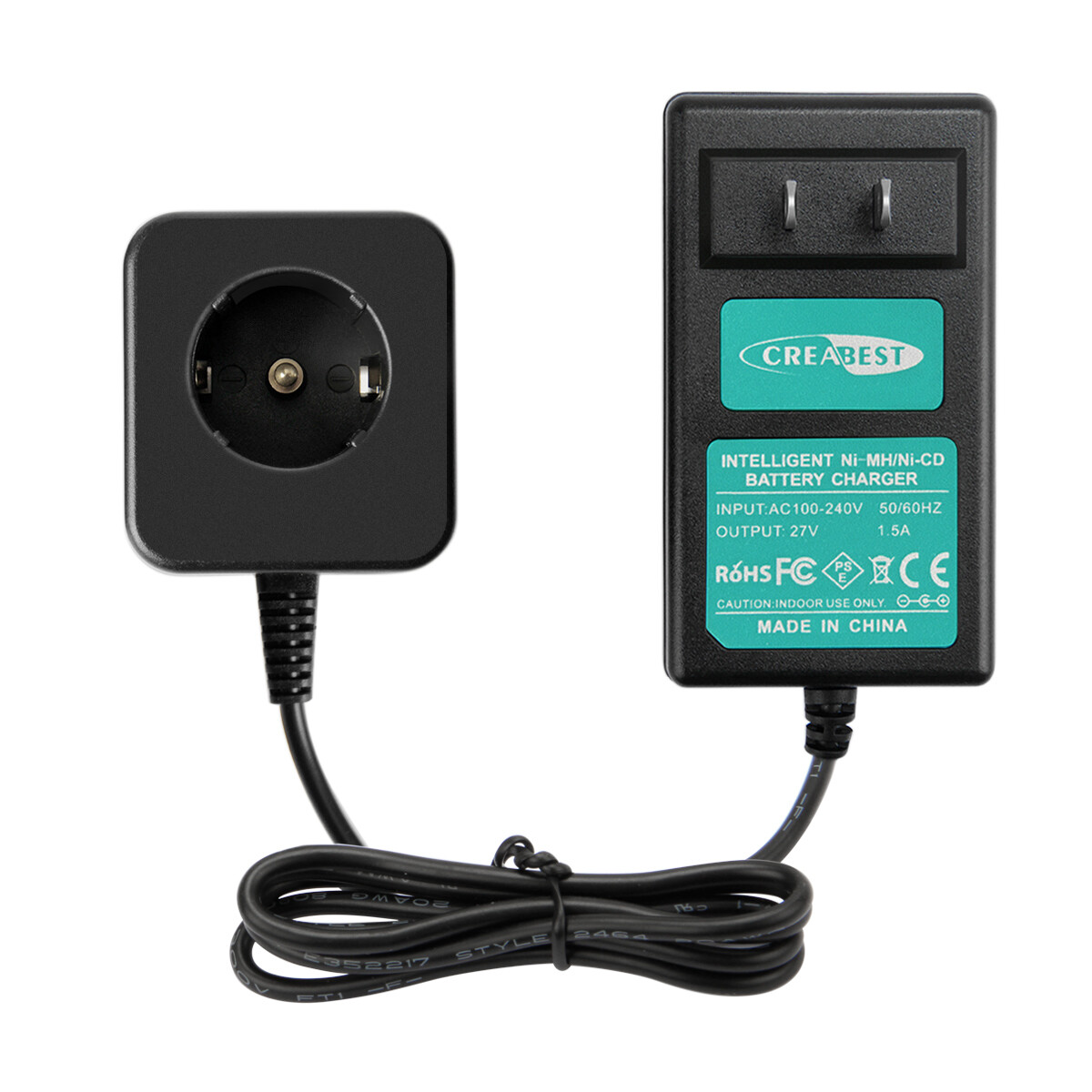 3.6V 3600mAh Battery/Charger for Black Decker VersaPak VP100 VP110 VP650 VP4100