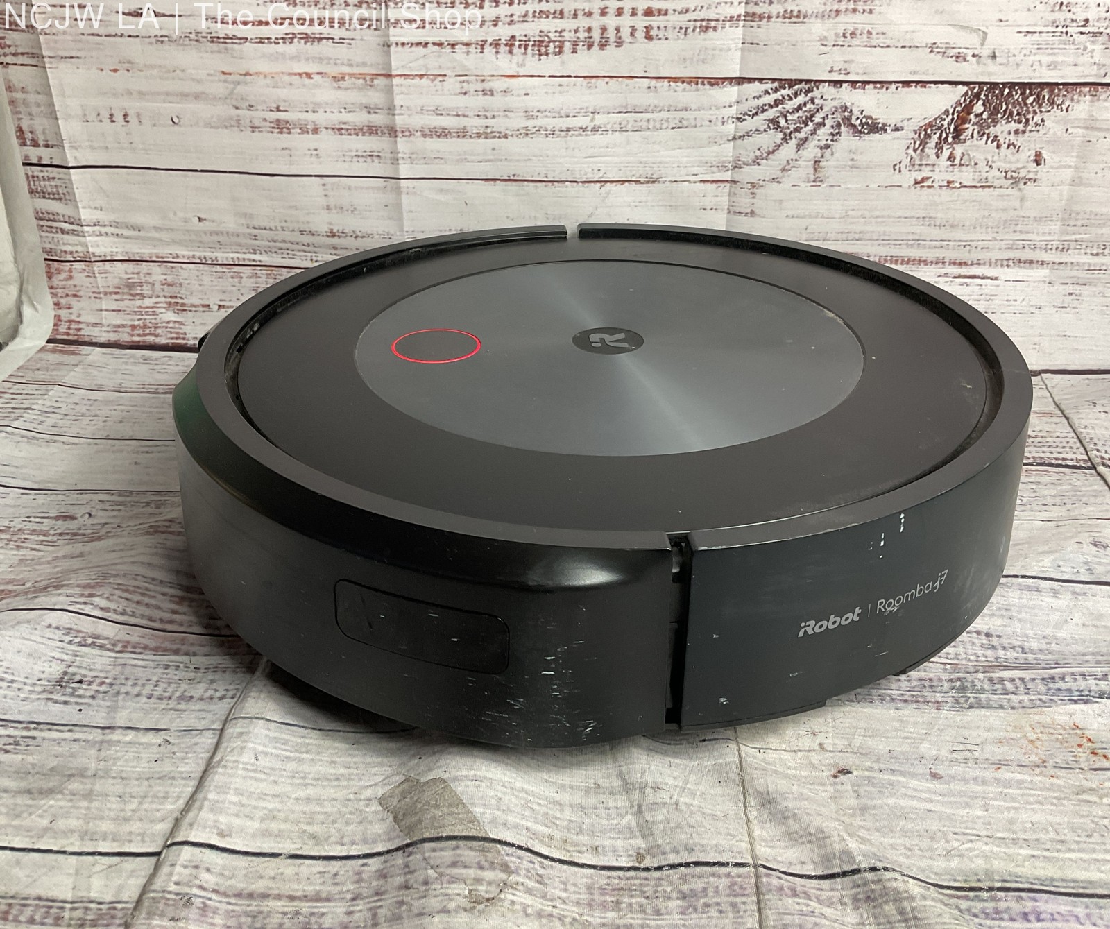 iRobot Roomba j7+ Self-Emptying Vacuum Cleaning Robot Black