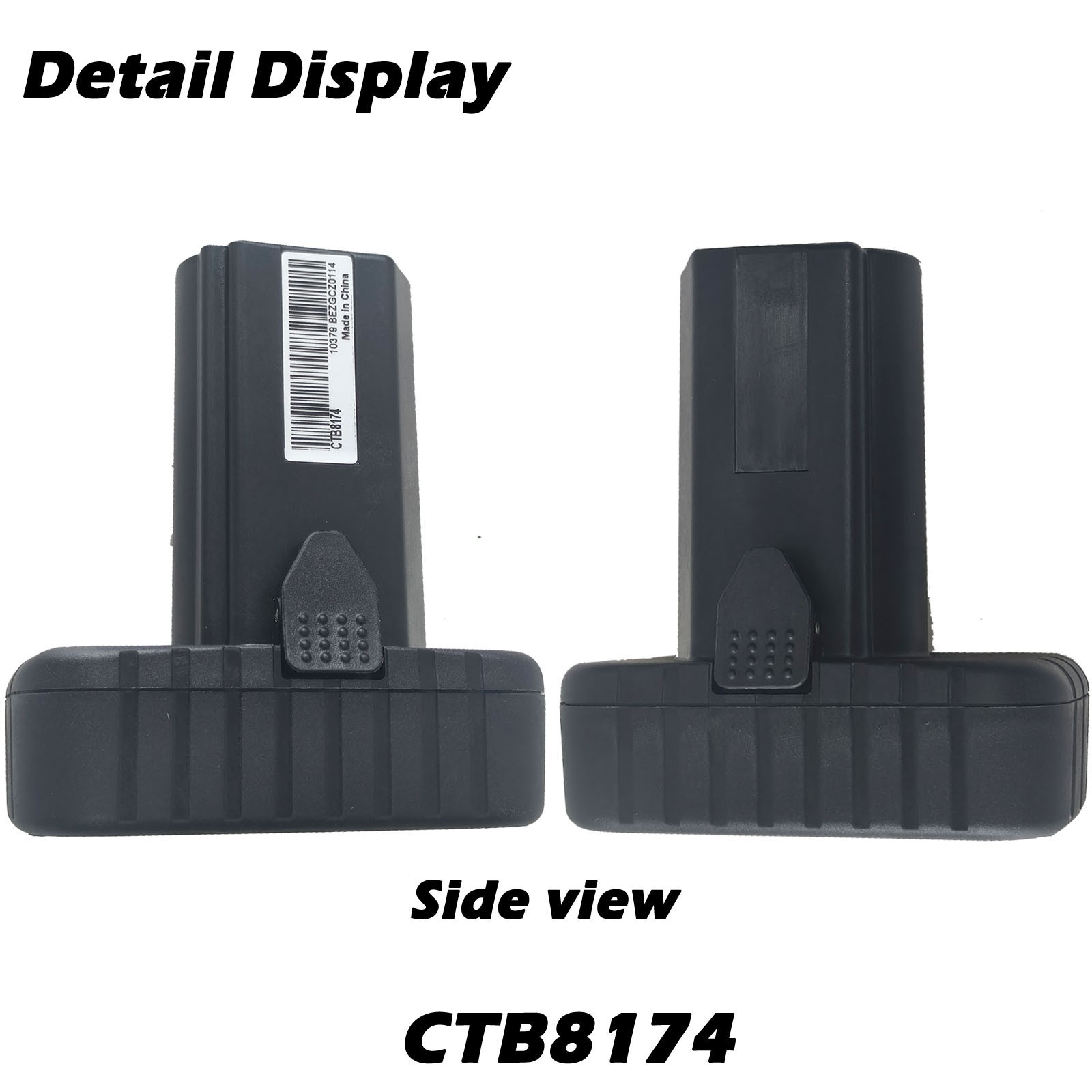 CTB8172 CTB8174 2.5AH Battery For Snap On 14.4V Tools CT861DB CTC722 CT825DB US