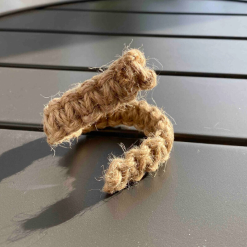 4X Twist Curtain Buckles Jute Braided Curtain Tie Rope Tieback Holder Clips US