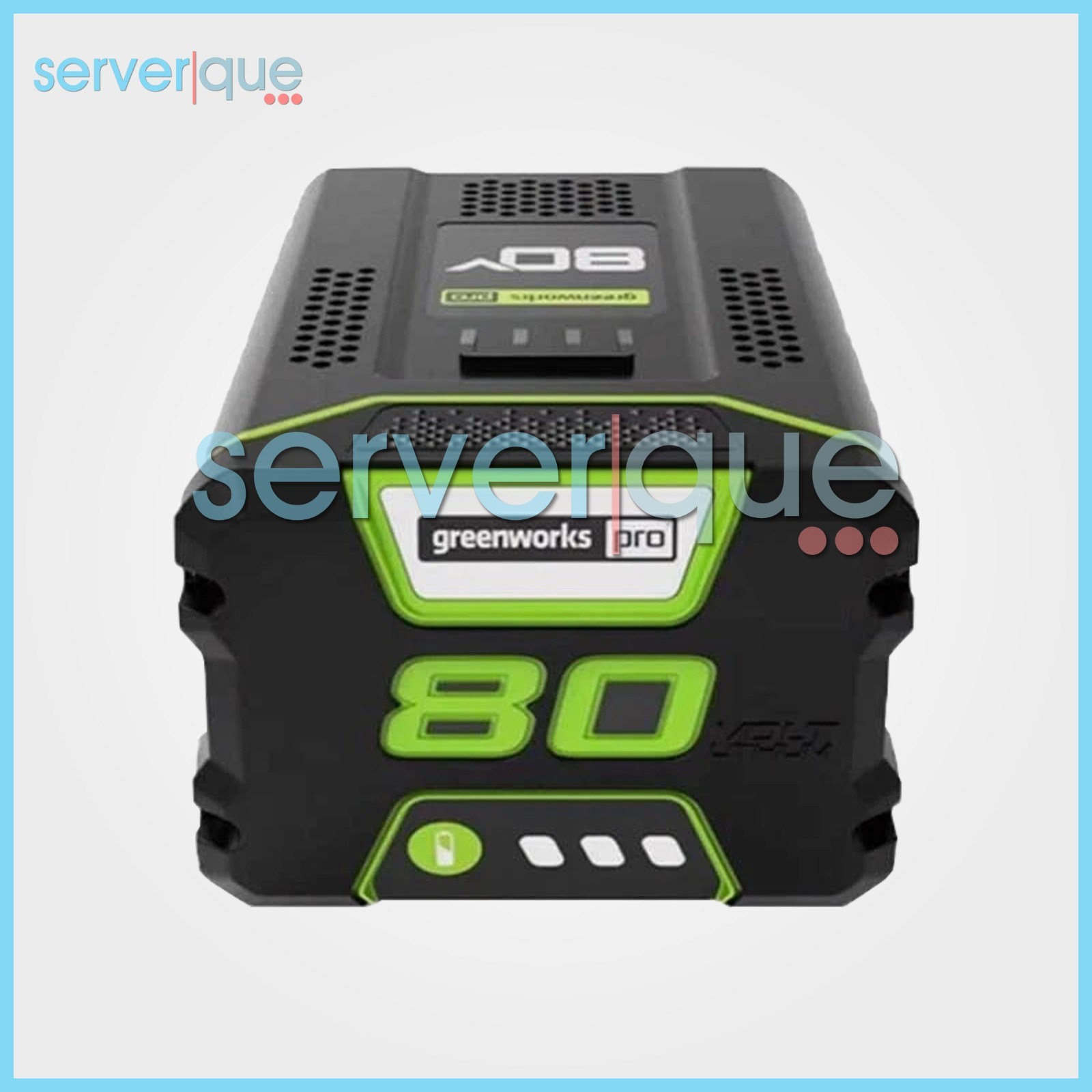 Greenworks BAB727 Lithium Ion 80V 4.0Ah Pro Lithium Li-ion Rechargeable Battery