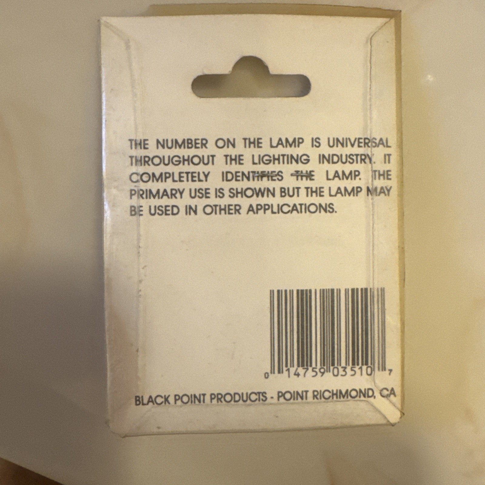 Flashlight Replacement Bulb ~ 3D – 3.7V 0.3A Screw Base ~ Made In USA