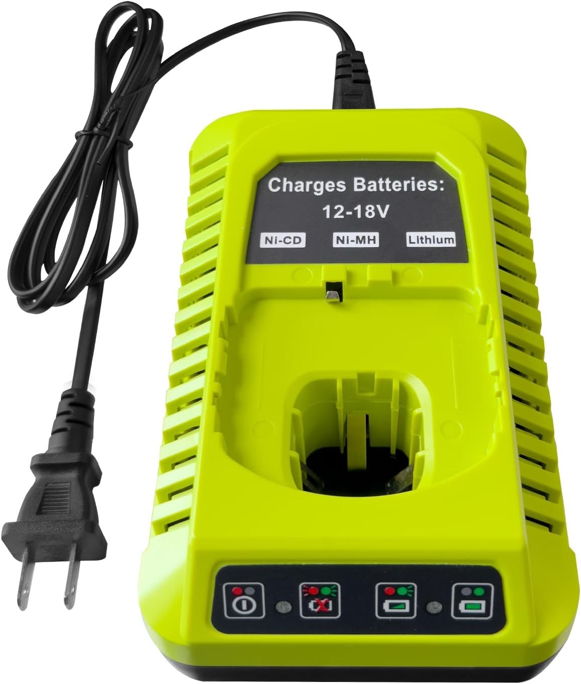 P117 P108 Rapid Charger for Ryobi18V One+ Plus Batteries P189 P190 P193 PBP004
