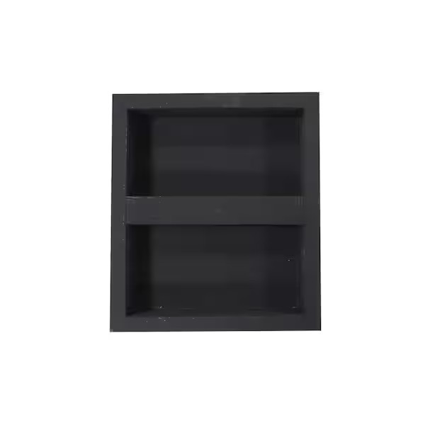 Everbilt Watershield Shower Niche 13.25 in. x 15.25 in. x 3.5 in. Free Shipping