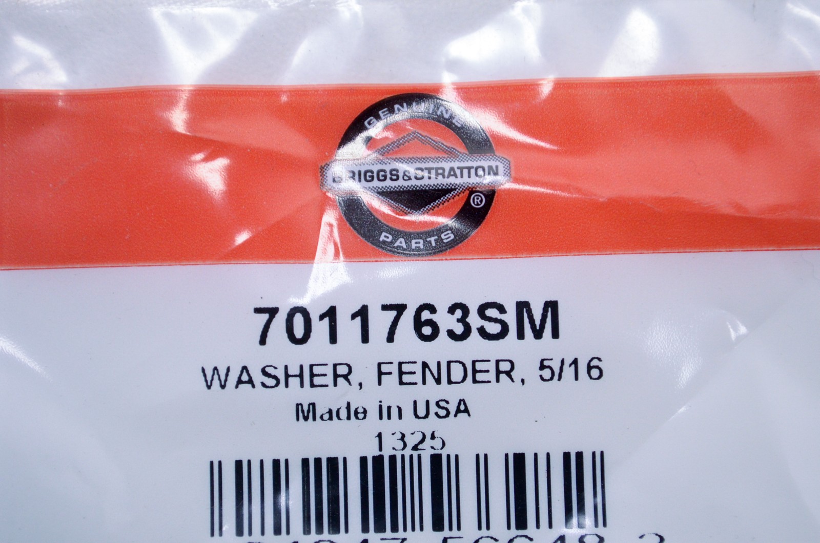 OEM Briggs & Stratton 7011763SM 5/16 Fender Washer NOS