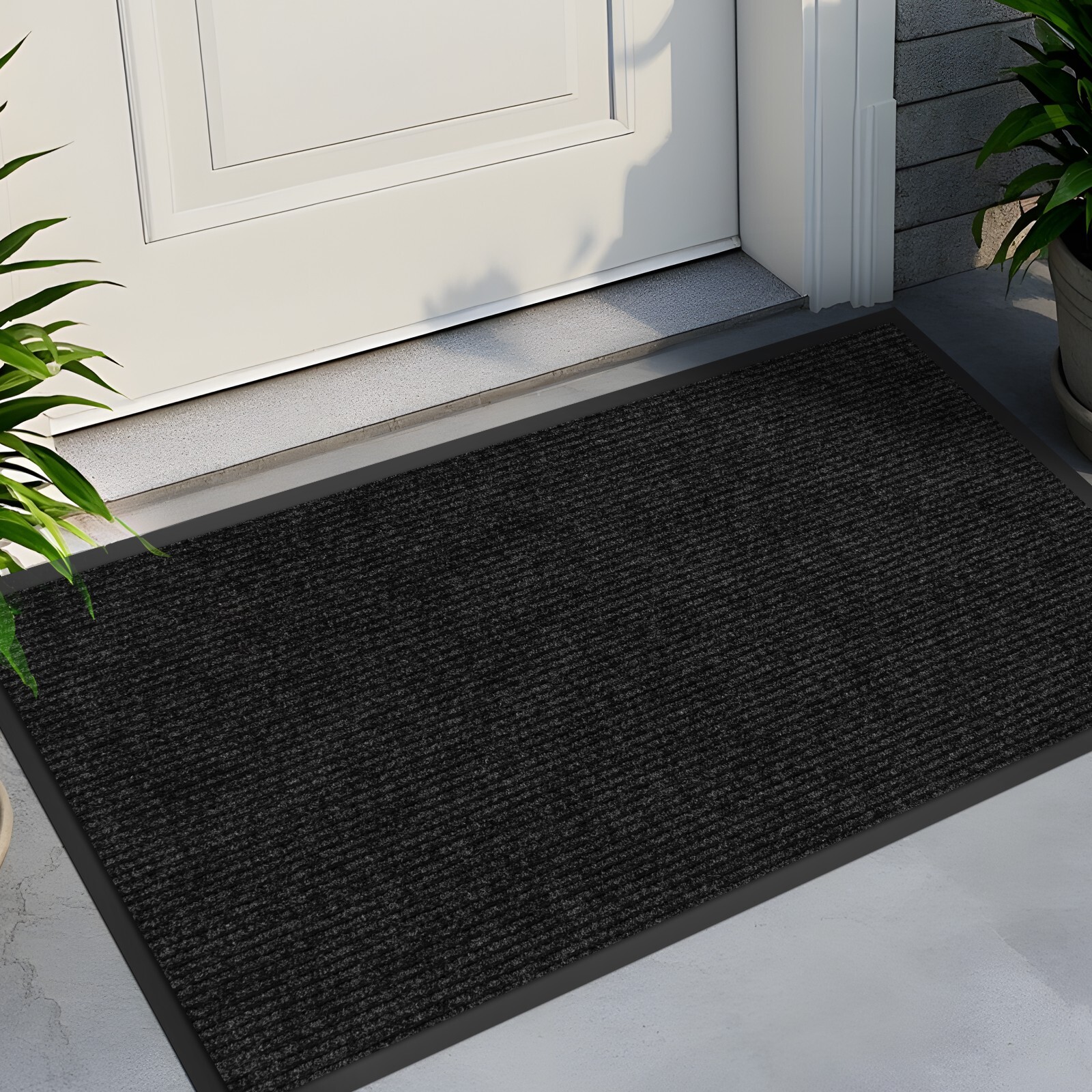 Entrance Mat Front Door Doormat for Indoor Outdoor Heavy Duty Commercial Mats