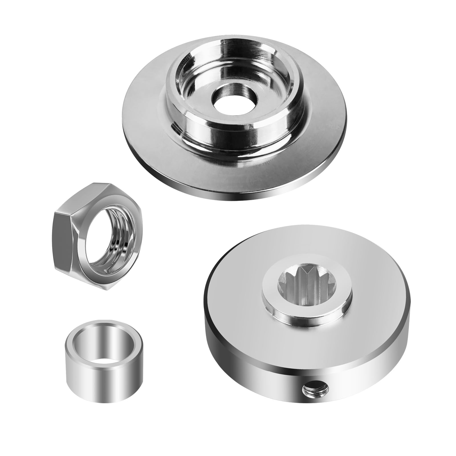 AQBB Blade Kit Hardware Compatible with Echo SRM Trimmer white