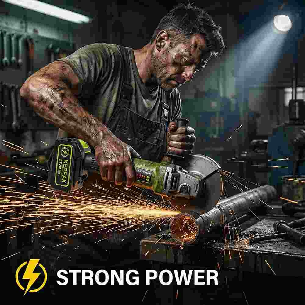 21V Lithium-ion Battery Replacement & Backup Battery with LED Power Indicator