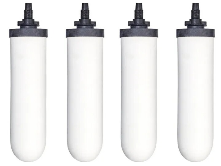 NSF/ANSI 42, 53 AND 401 Certified Ceramic Water Filters Fits All Berkey Systems