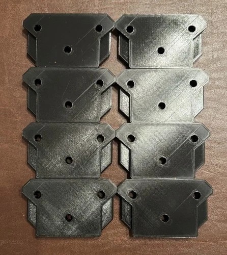 Pack Of 8 Mounting Feet Adapters for Milwaukee Packout Mounting Plate Any Mount