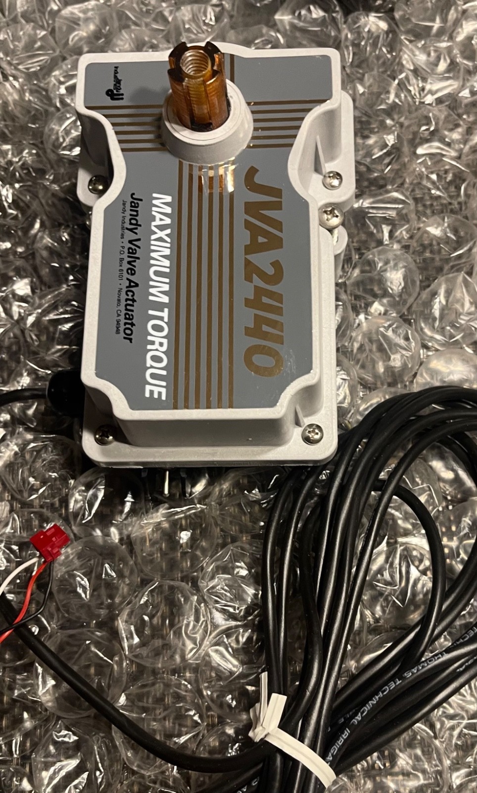 Jandy JVA 2440 Valve Actuator #4424