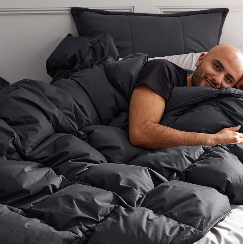 The Company Store LaCrosse Premium LoftAIRE Down Alternative Warmth Comforter