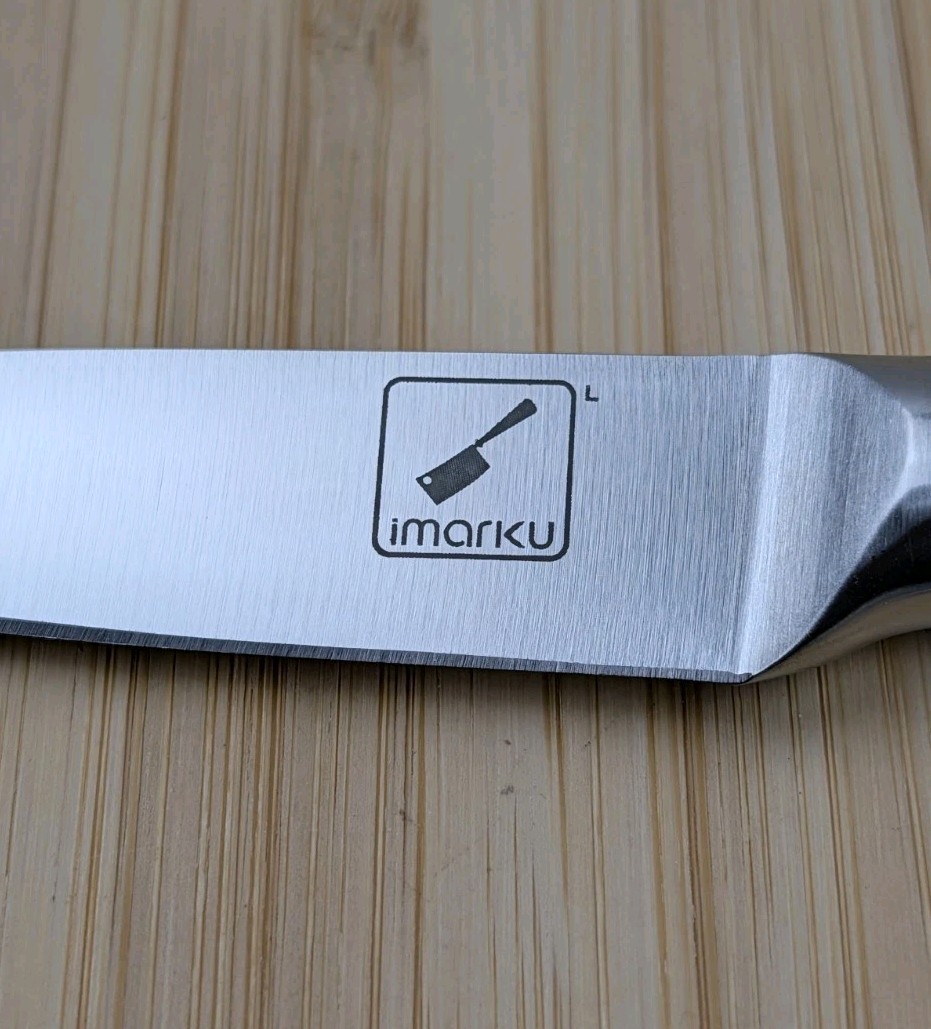 imarku 3.5-in PARING / PARER Knife, KATANA Series K19, FORGED Stainless Blade