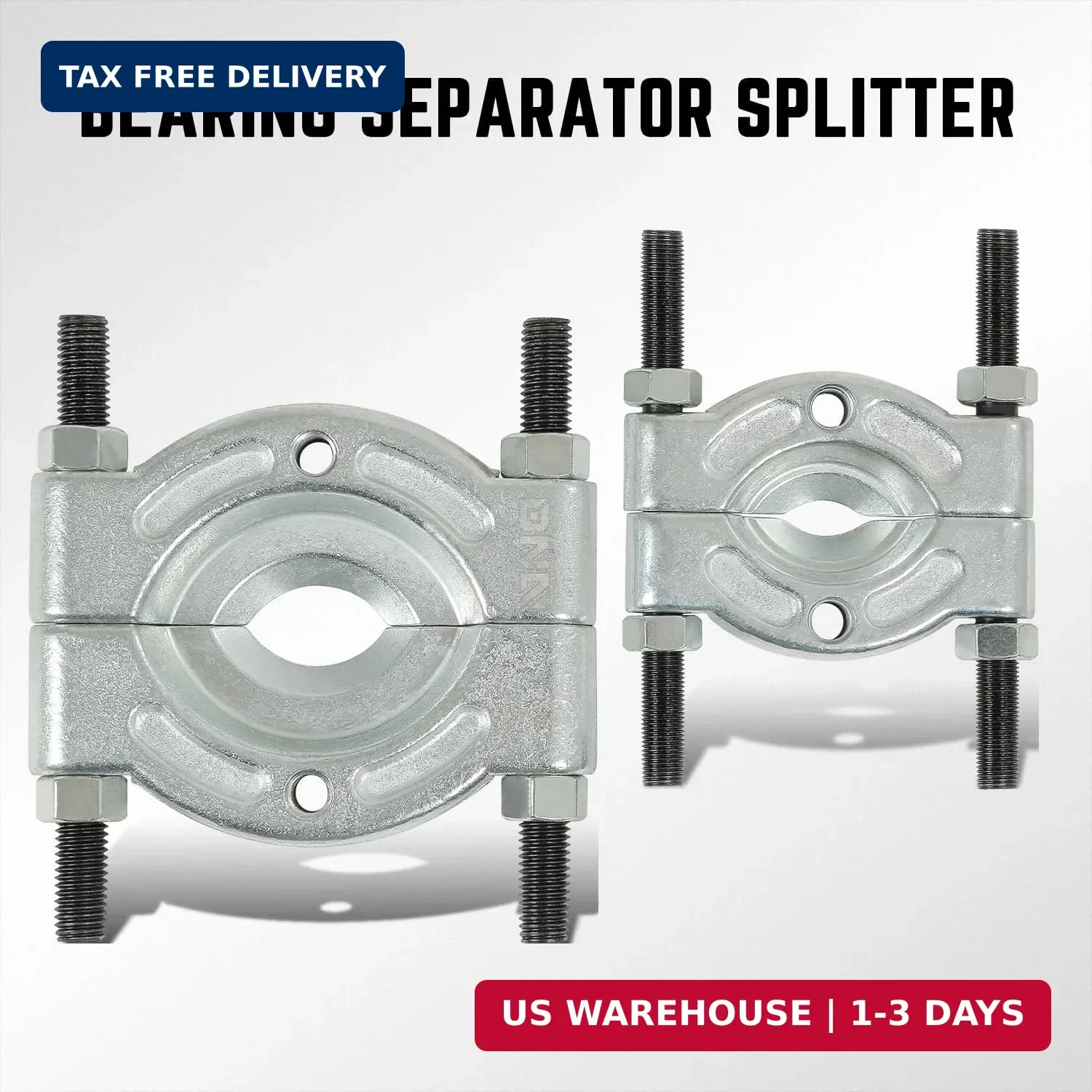DNA Motoring 14 PCS Bearing Puller Set, 5 Ton Capacity Bearing Separator with 2″
