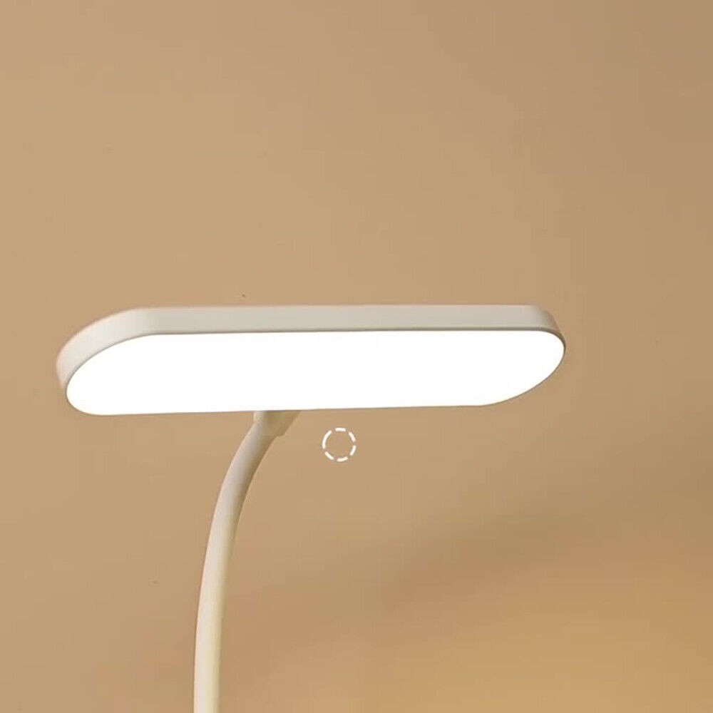 LED Desk USB Light Dimmable Bedside Reading Lamp Rechargeable Touch Control USA