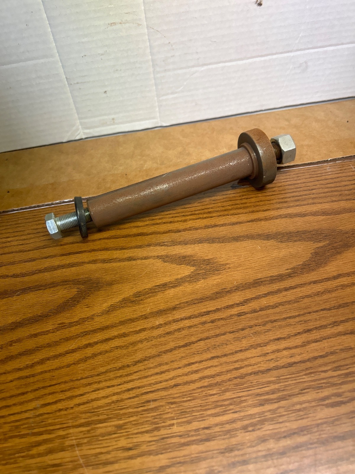 DIXON SPINDLE SHAFT 539119693 READ Description Blade held on with nut