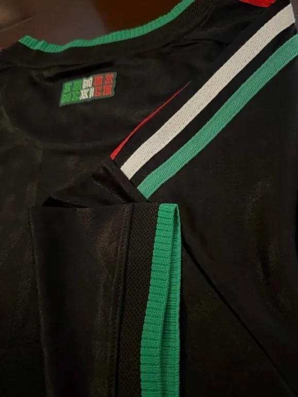 MEXICO 2026 Third Black Shirt Jersey (PLAYER VERSION)